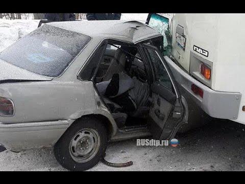 Подборка аварий и ДТП от ЛеонидШестаков за 02.03.2015