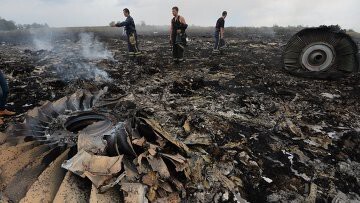 А вот и всплыла правда о сбитом над Украиной боинге