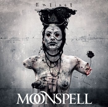 Moonspell новый альбом «Extinct»