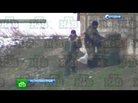 Украинские силовики минируют мосты в Крым: эксклюзивное видео