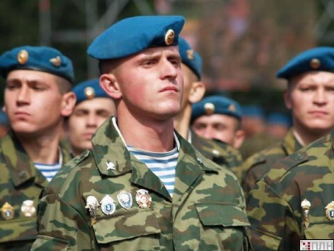Десантники татарстана выдвинули требования бойцам ВСУ