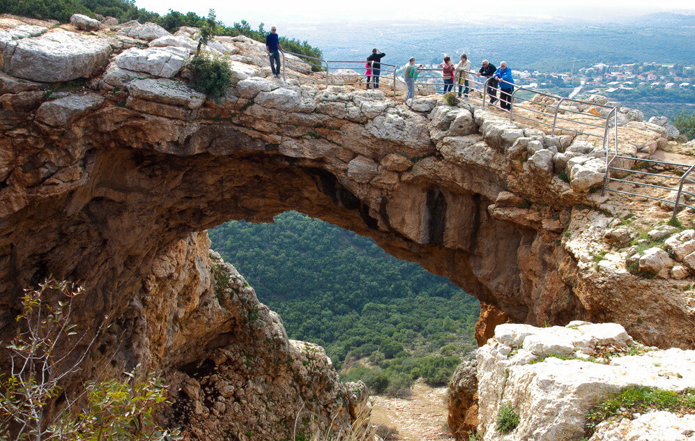 Чудеса Израиля. Пещеры