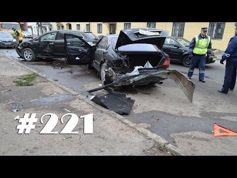 Подборка ДТП и Аварий Март 2015 #221