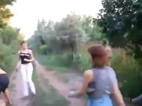 Драка в деревне