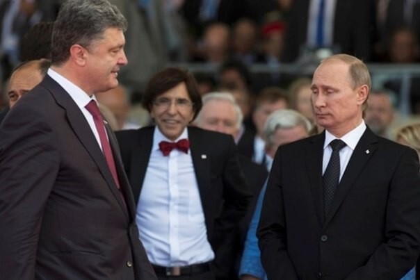 Украинский Мортал Комбат. Путин против Порошенко