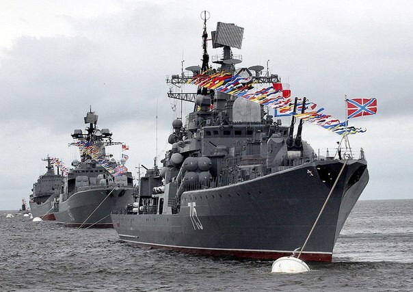 Россия расширяет морское присутствие по всему миру