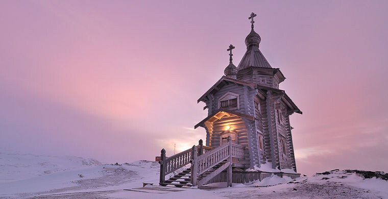 Семь церквей Антарктики