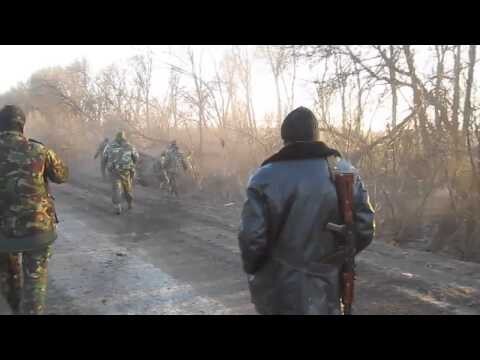 Вся суть укроармии: Пьяные каратели на БМП вылетели в канаву