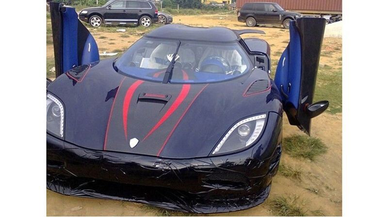 Конфискованный Koenigsegg Agera R продадут с аукциона