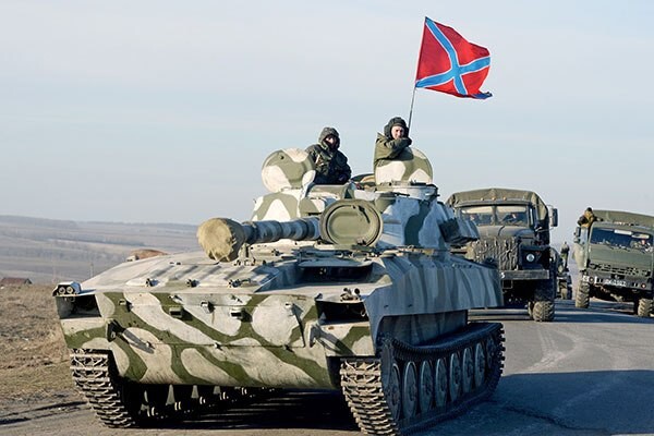 В #ДНР начались военные учения