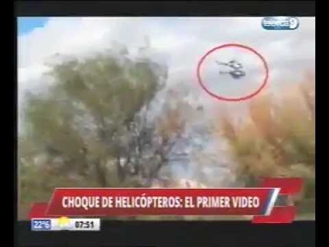 Крушение вертолетов в Аргентине