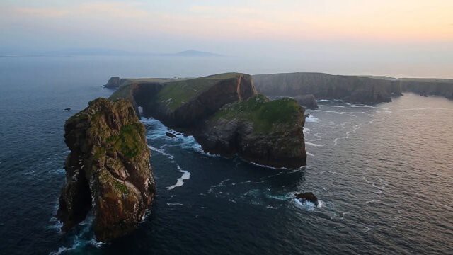 Фантастические виды западного побережья Ирландии