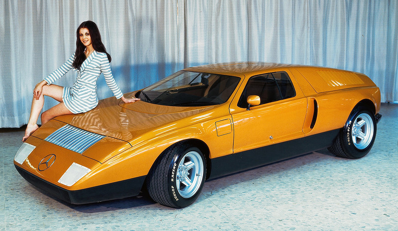 В духе времени - Mercedes-Benz C111