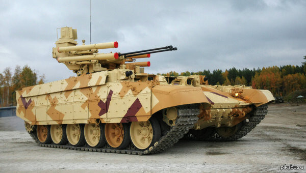 «ТЕРМИНАТОР» - Боевая машина поддержки танков «Объект 199» 