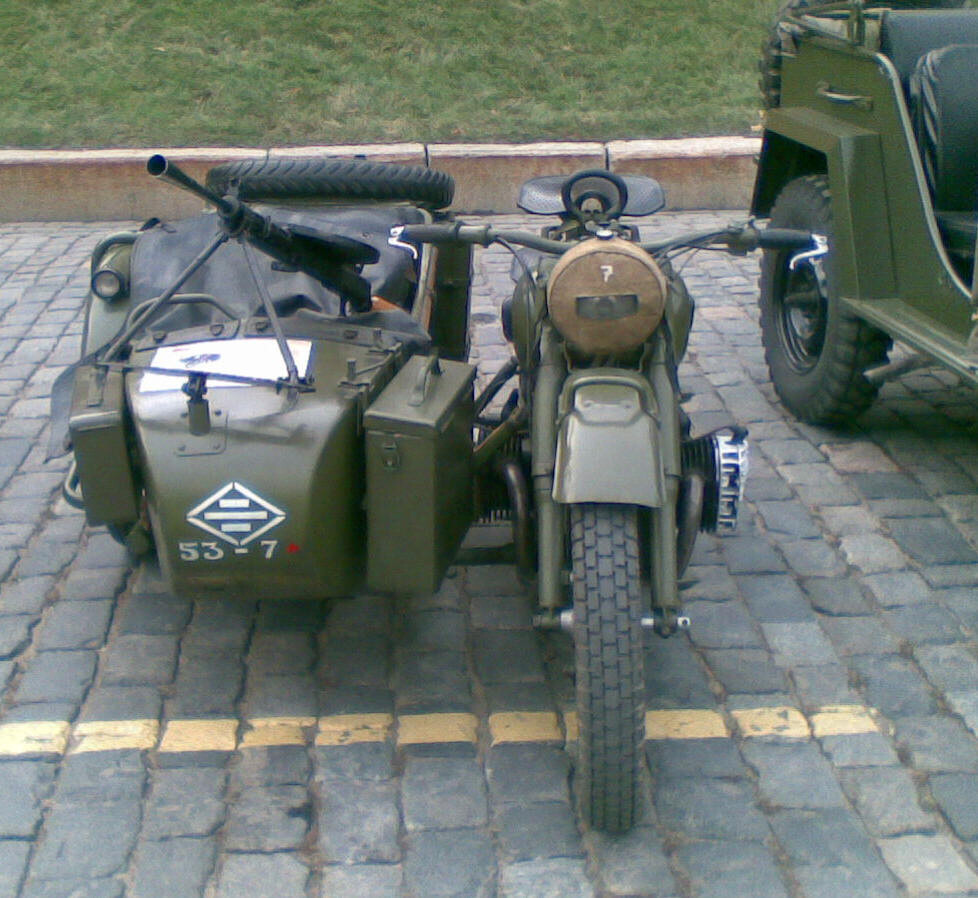 Мотоцикл М-72