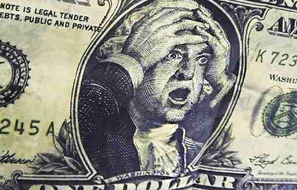 На США надвигается Цунами финансового краха