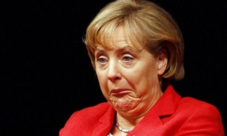 Акция «Поздравь Ангелу Меркель с Днем Победы» 