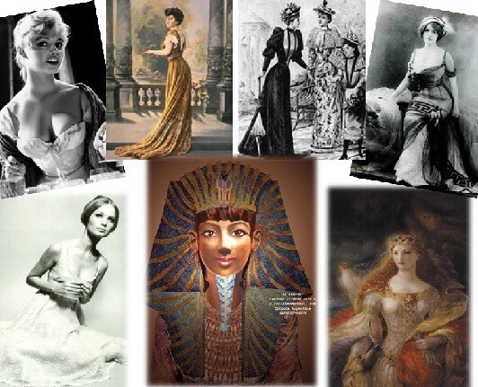 Необычные и любопытные факты о женщинах в разные времена и эпохи