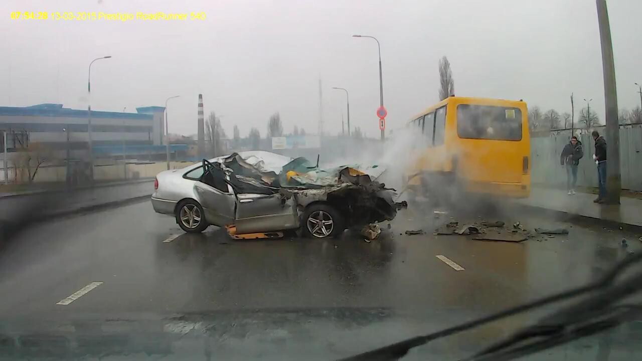 Аварии на дорогах 2015! 