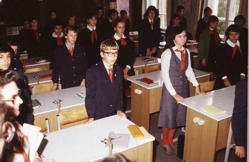 &quot;Школьные годы чудесные&quot;:несколько воспоминаний из советской школы 