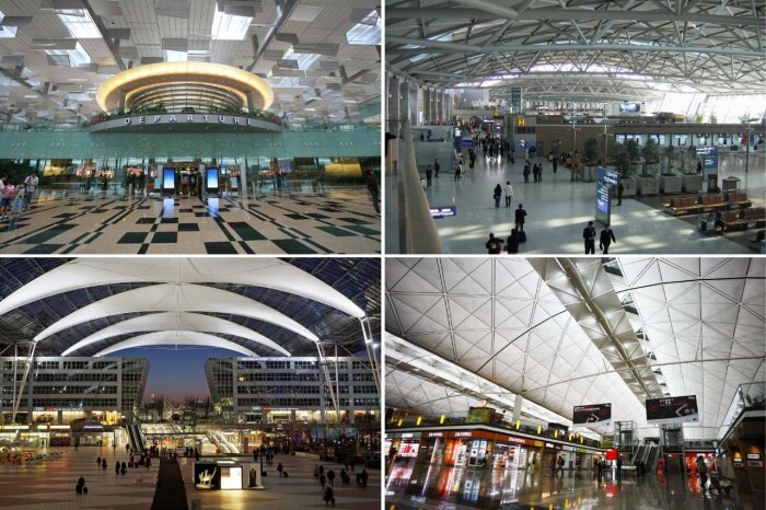 10 лучших аэропортов мира 2015  