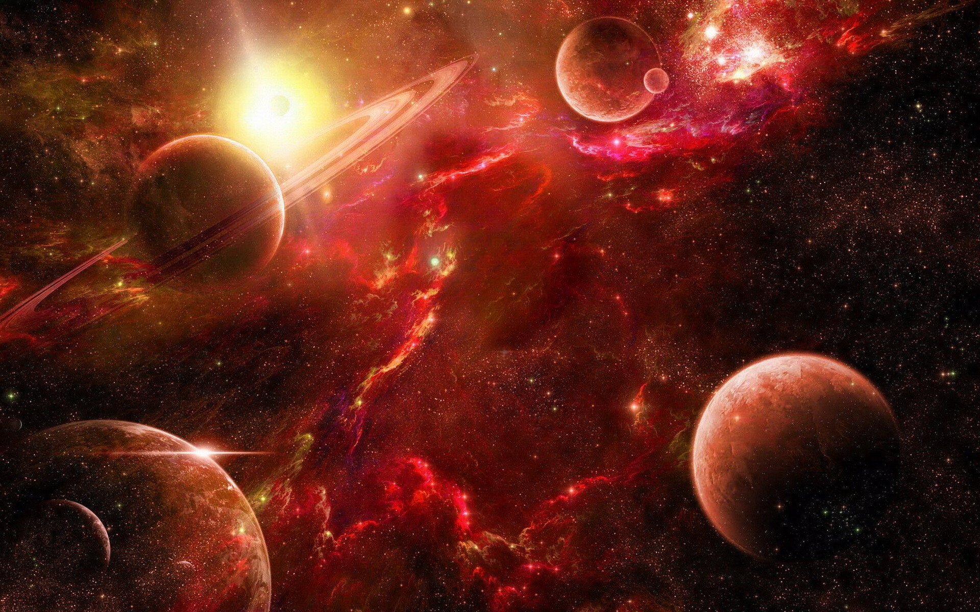 20 самых удивительных и невероятных фактов о космосе