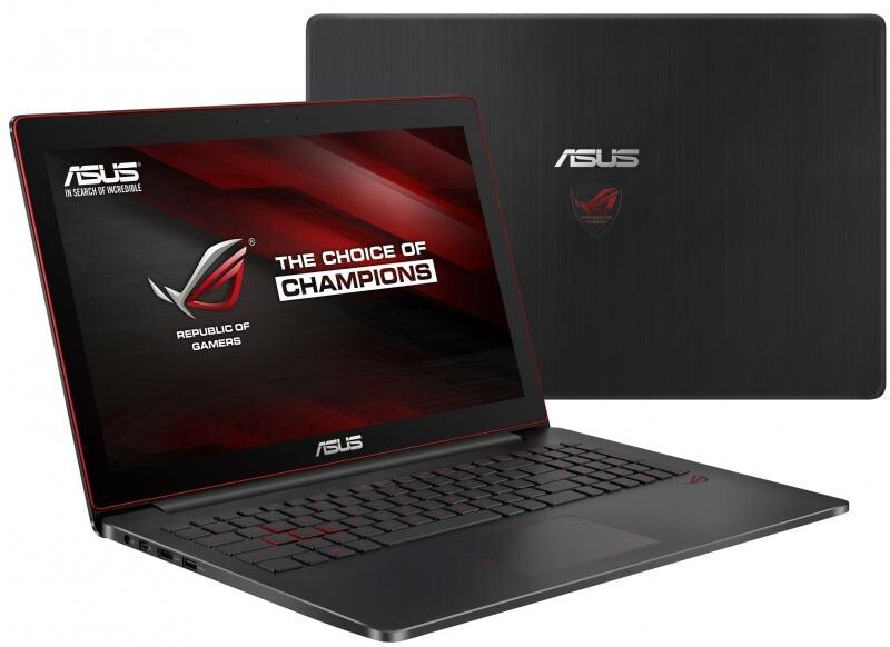 ASUS G501: тонкий и тихий ноутбук с 4K-дисплеем для геймеров