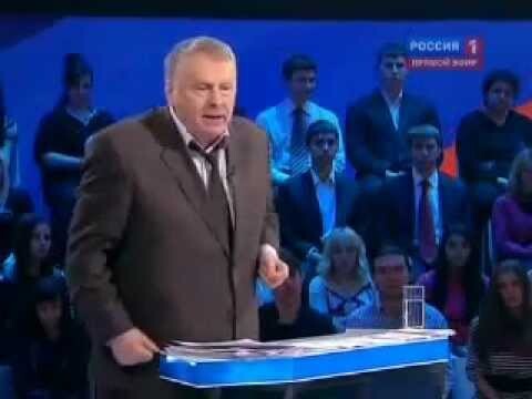 Жириновский : Путин продал Россию!