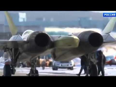 Российский истребитель-невидимка 5-го поколения! Почему лучше,чем F-22