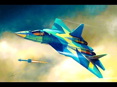 Российский истребитель-невидимка 5-го поколения! У НАТО плохие предчув