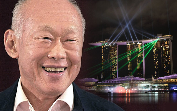 Ли Куан Ю  отец сингапурского экономического чуда