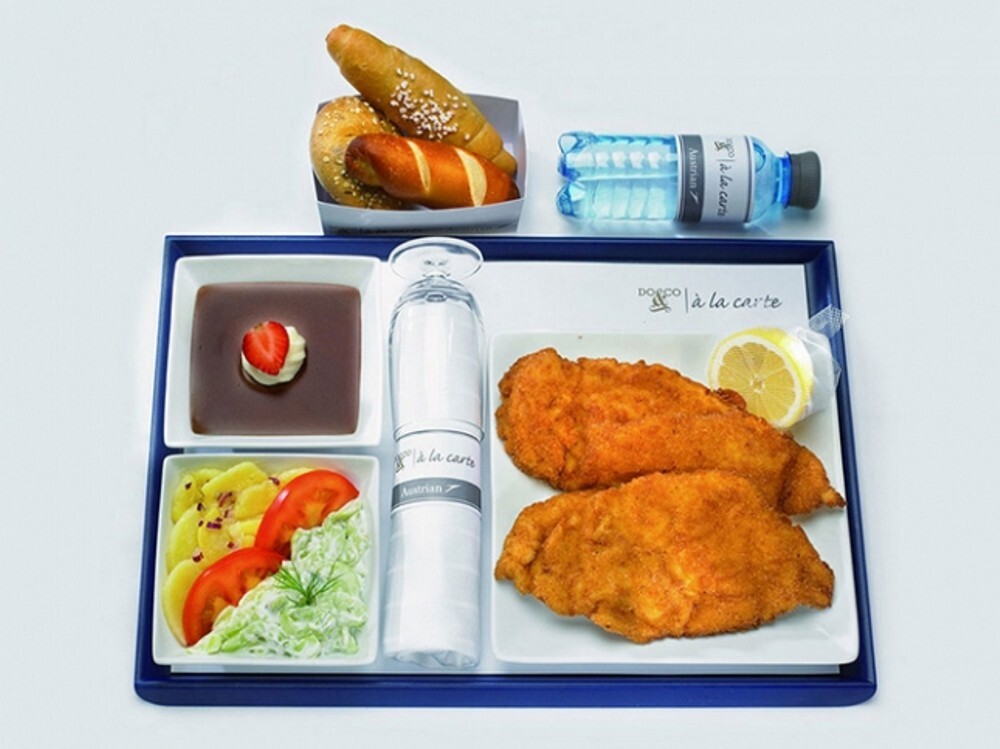 В каких самолетах хорошо кормят — 10 примеров вкусных блюд