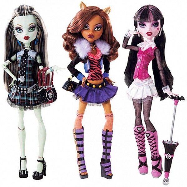 Знакомьтесь – Monster High