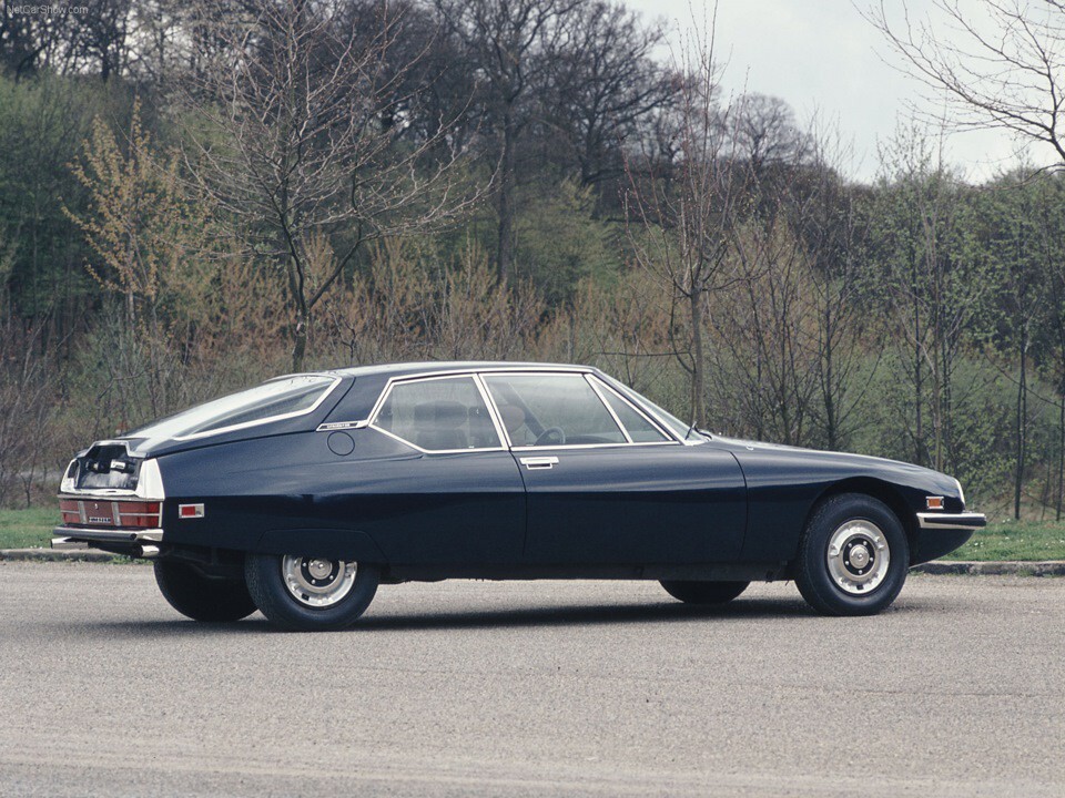 Красавец Citroën SM