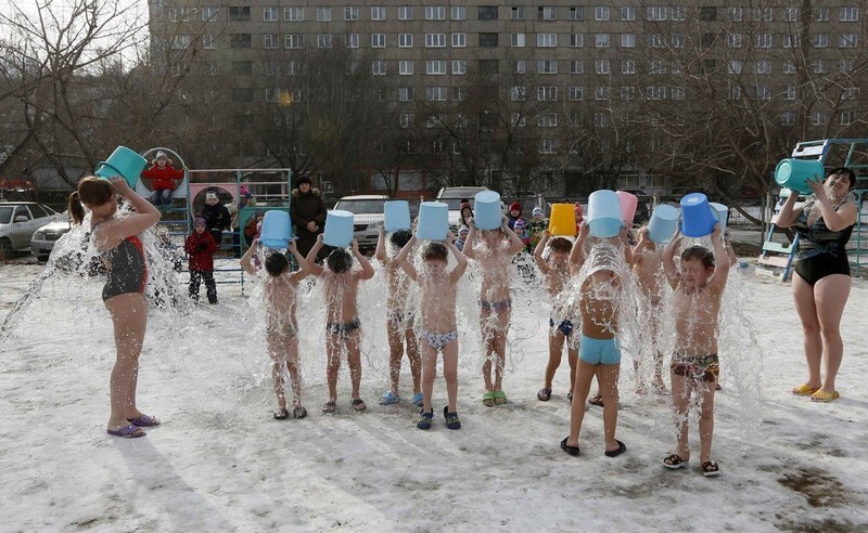 Если хочешь быть здоров — закаляйся!