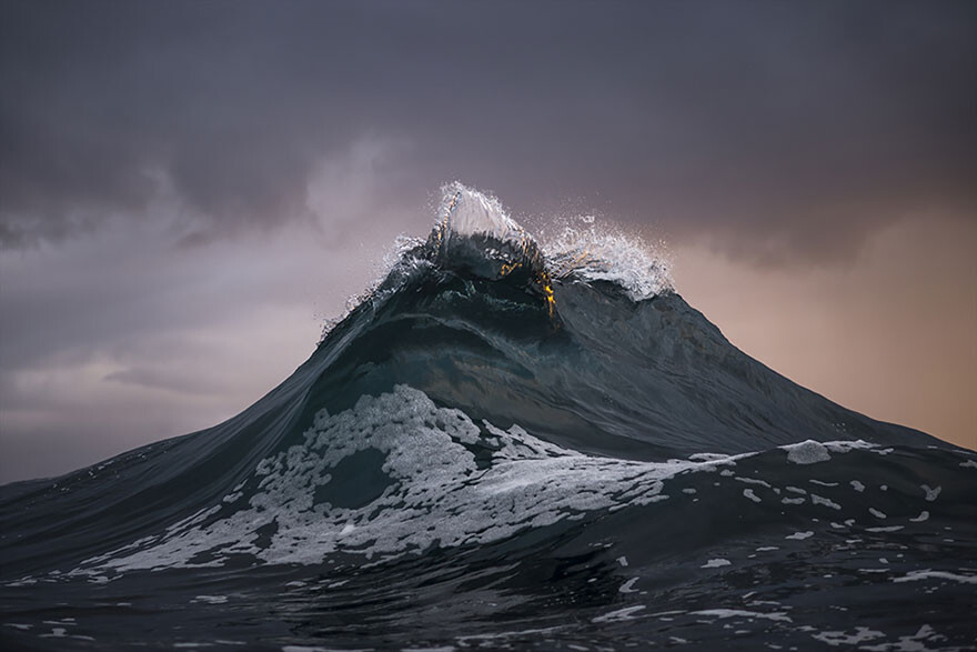Когда морские волны похожи на горы