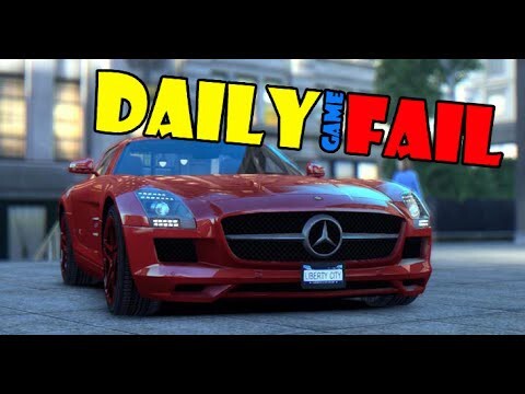 Be careful on the road / Будь внимателен на дороге - Daily Game Fail 