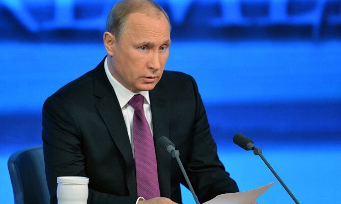 Путин заявил о подготовке Западом провокаций на выборах 2018 года
