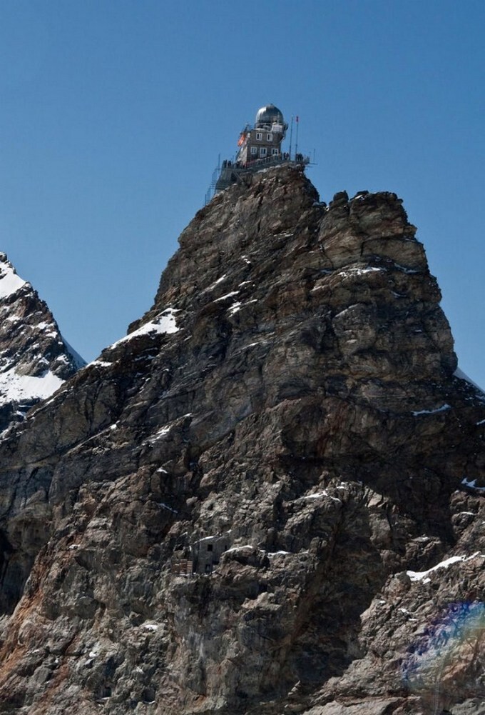 Уникальная обсерватория в Альпах