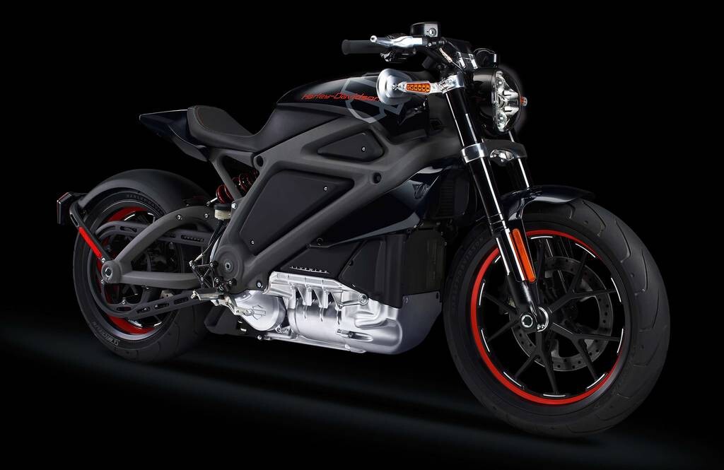 Harley-Davidson представил свой первый электрический мотоцикл
