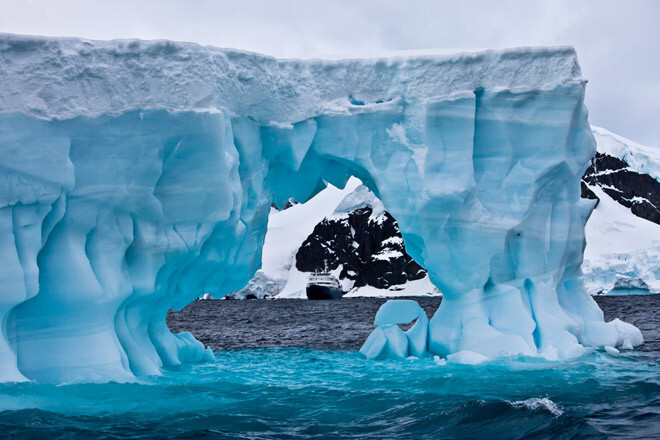 Антарктида - неиссякаемый источник озабоченности ученых всего мира