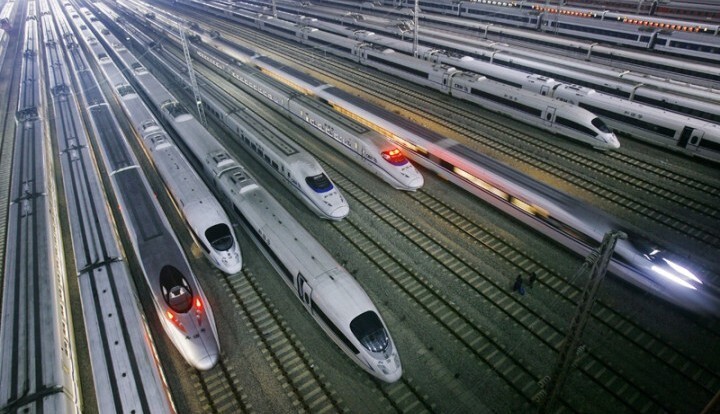 Пекин хочет инвестировать в высокоскоростную магистраль Москва-Казань
