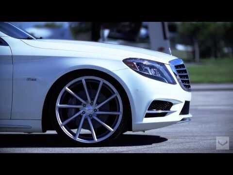 Mercedes-Benz S550 VOSSEN VVS CVT R22 