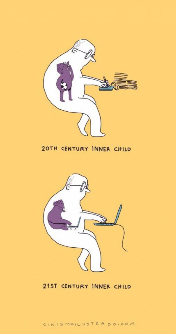 Иллюстрации о современной молодежи