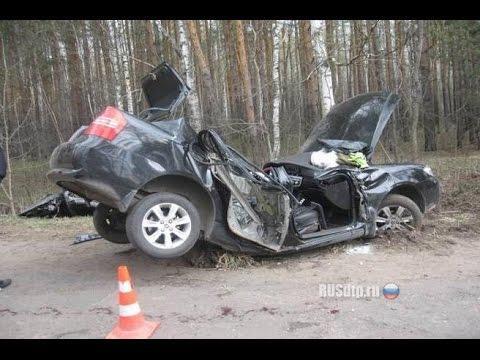 Подборка аварий и ДТП от ЛеонидШестаков за 30.03.2015