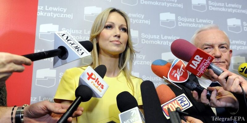 В президенты Польши выдвинули блондинку