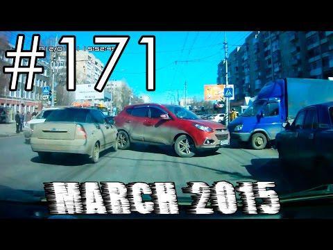 Подборка аварий и ДТП от CarCrash за 31.03.2015