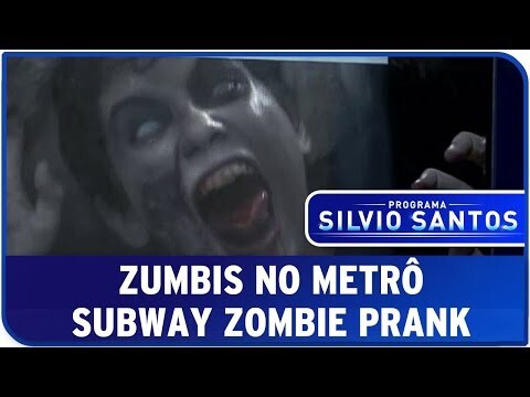 Зомби в метро