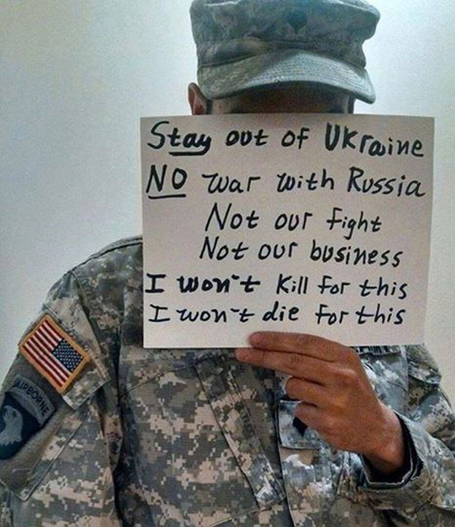 Что думают о войне с Россией в армии США?
