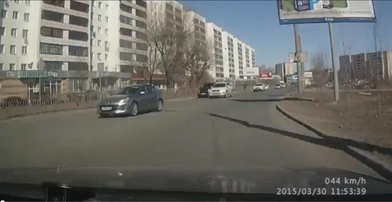 ДТП в Казани. Сбил пешехода 